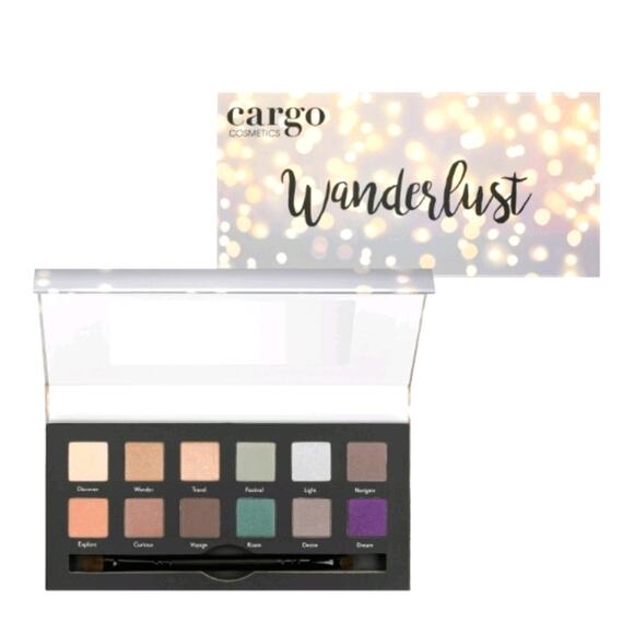 Cargo Cosmetics Wanderlust Eye Shadow Palette New! Great Gift Makeup Eyes - Picture 1 of 2